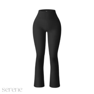 Snatched Flare Legging serene bands
