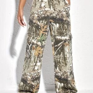 Camo Cargo Pants serene