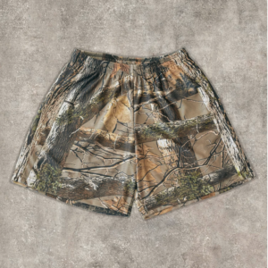 Unisex Camo Shorts serene